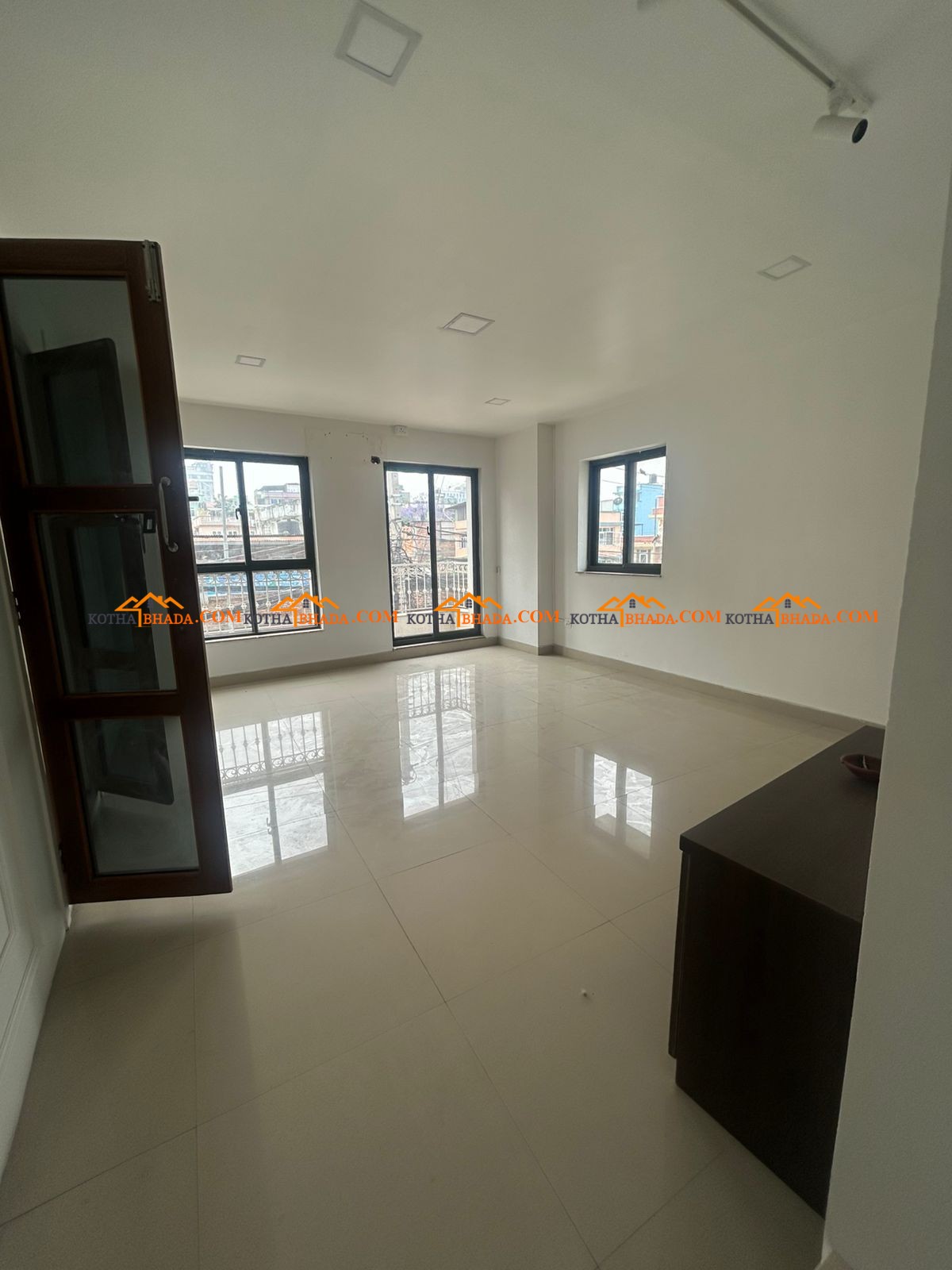 Commercial space available for rent in Kupondole, patan side of lalitpur